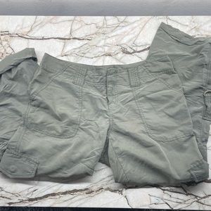 💎The Limited Crew Fit Soft Olive Cargo Pants💎